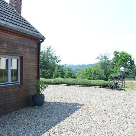 Chalet "Le Bucheron" La-Roche-en-Ardenne Eksteriør bilde