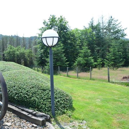 Chalet "Le Bucheron" La-Roche-en-Ardenne Eksteriør bilde