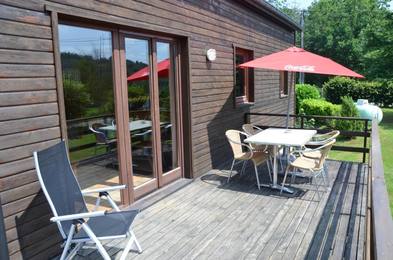 Chalet "Le Bucheron" La-Roche-en-Ardenne Eksteriør bilde