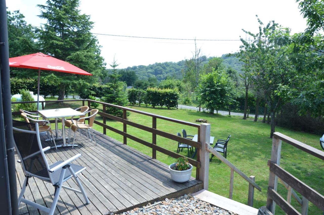 Chalet "Le Bucheron" La-Roche-en-Ardenne Eksteriør bilde