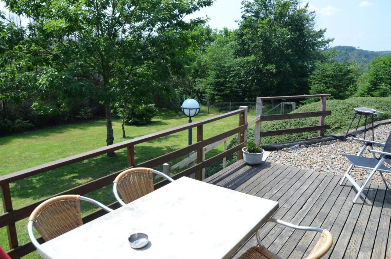 Chalet "Le Bucheron" La-Roche-en-Ardenne Eksteriør bilde