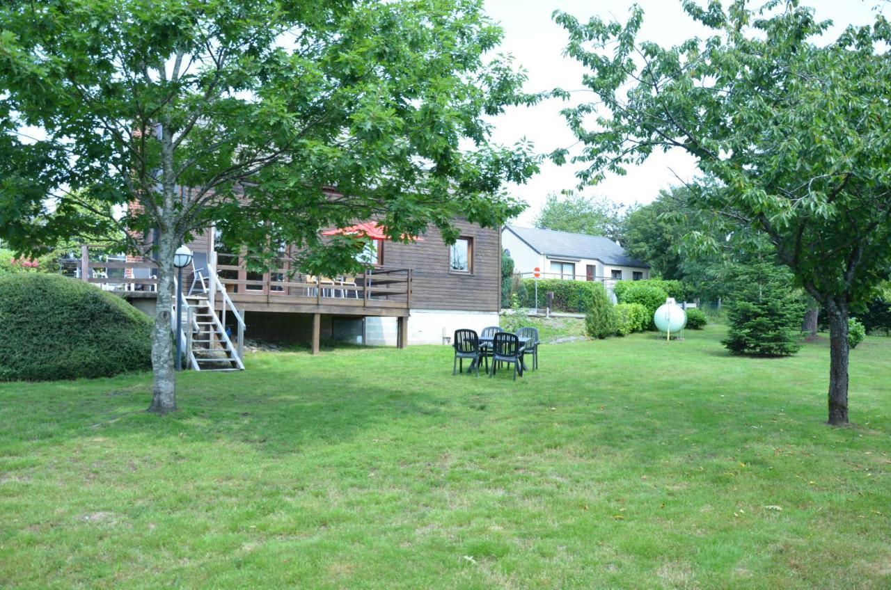 Chalet "Le Bucheron" La-Roche-en-Ardenne Eksteriør bilde