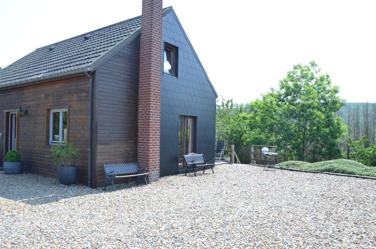 Chalet "Le Bucheron" La-Roche-en-Ardenne Eksteriør bilde