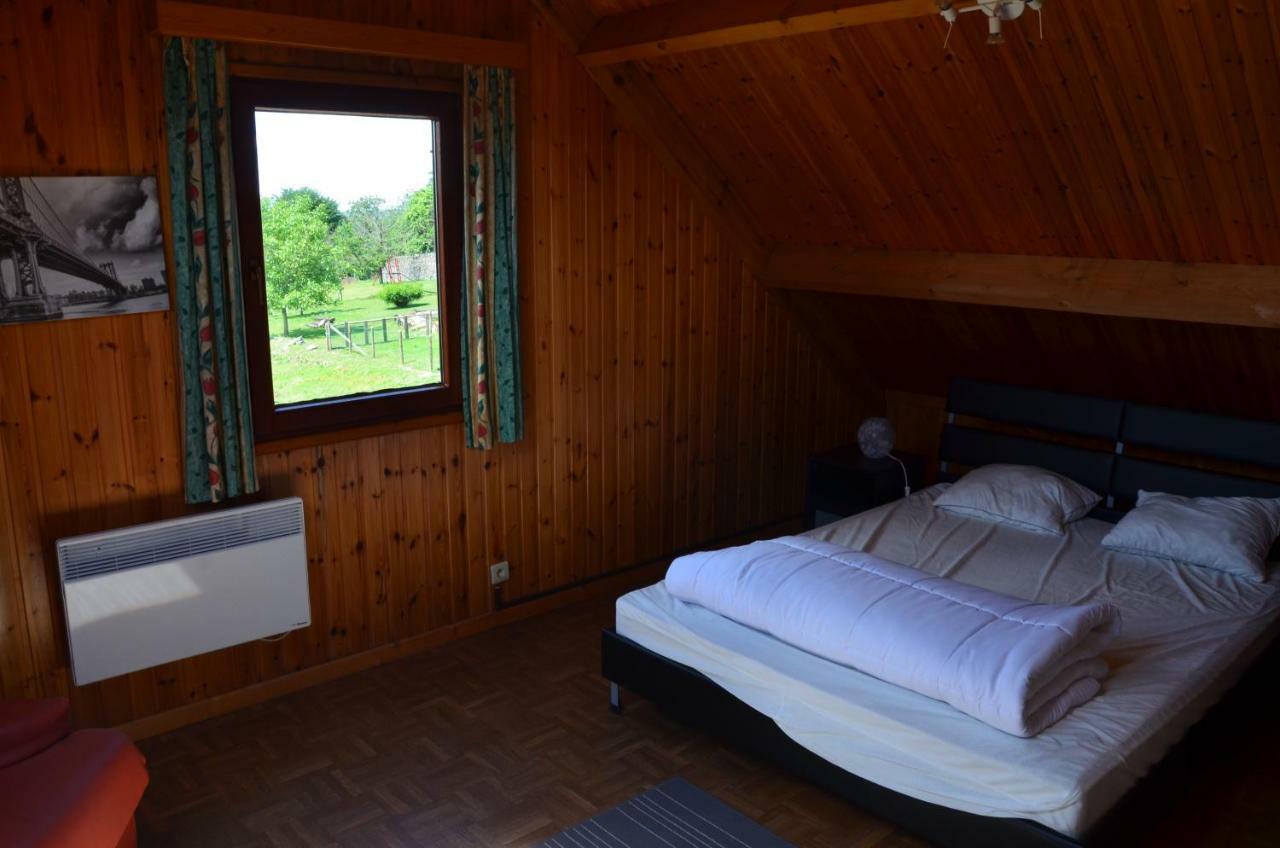 Chalet "Le Bucheron" La-Roche-en-Ardenne Eksteriør bilde
