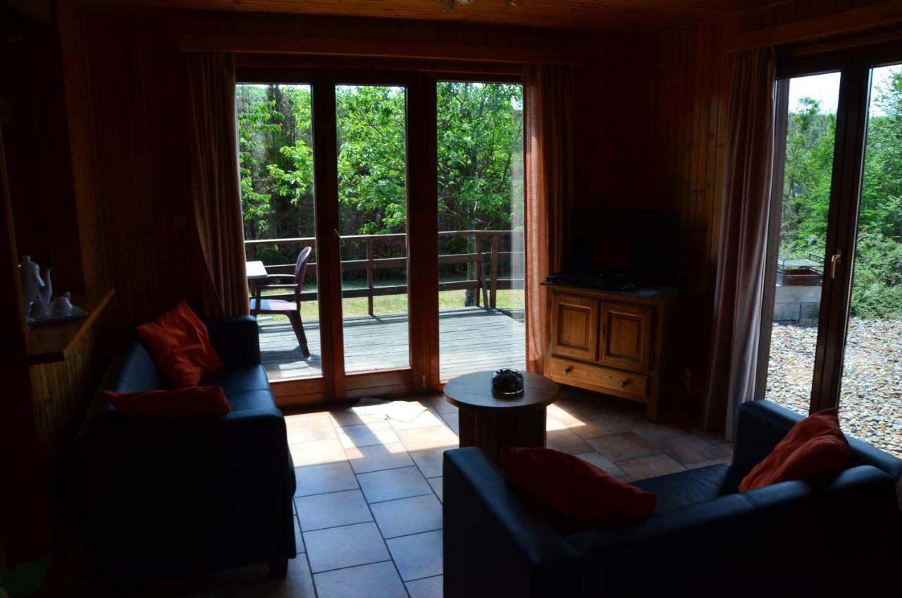 Chalet "Le Bucheron" La-Roche-en-Ardenne Eksteriør bilde