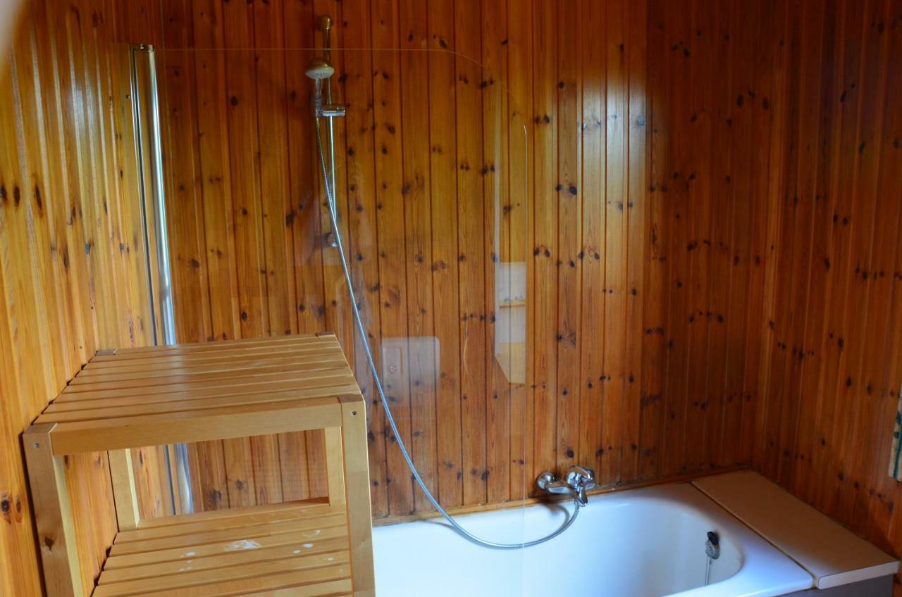 Chalet "Le Bucheron" La-Roche-en-Ardenne Eksteriør bilde