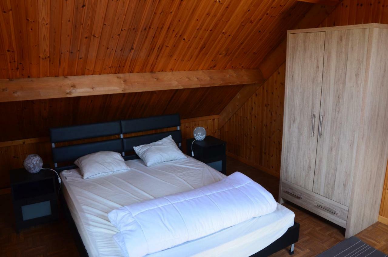 Chalet "Le Bucheron" La-Roche-en-Ardenne Eksteriør bilde