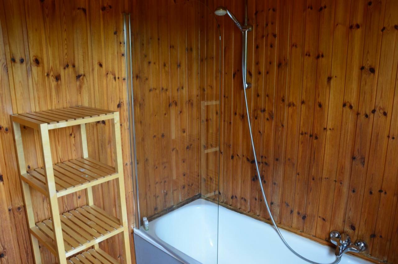 Chalet "Le Bucheron" La-Roche-en-Ardenne Eksteriør bilde