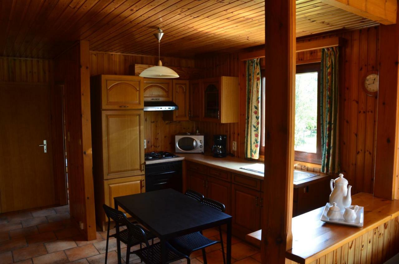 Chalet "Le Bucheron" La-Roche-en-Ardenne Eksteriør bilde
