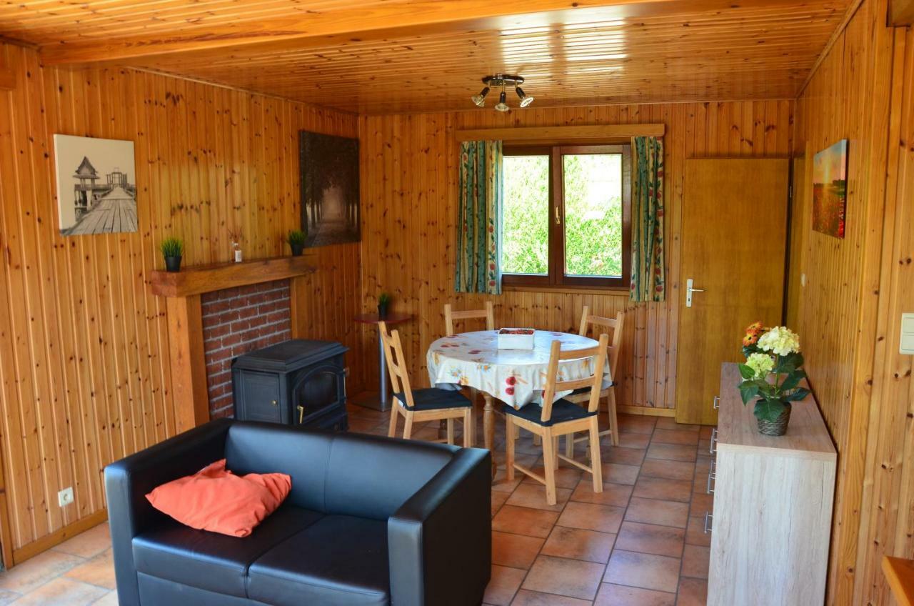 Chalet "Le Bucheron" La-Roche-en-Ardenne Eksteriør bilde
