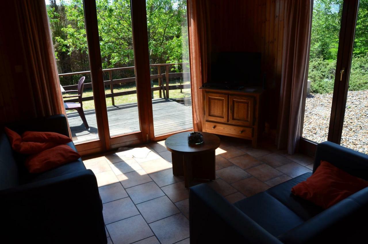 Chalet "Le Bucheron" La-Roche-en-Ardenne Eksteriør bilde